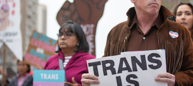 moral relativism and transgender protests