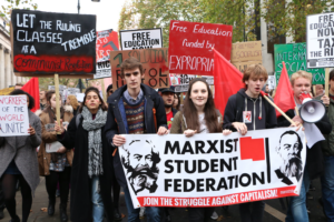 socialism student protest