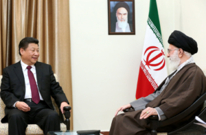 China Jinping and Khamenei