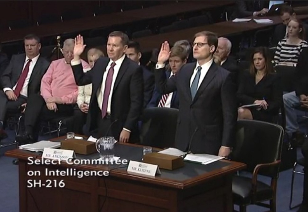 Image result for IG Atkinson confirmation hearing