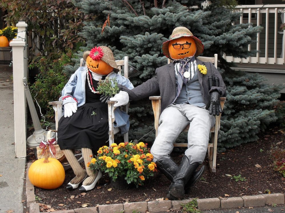 Stop Turning Your Yard Into A Hellscape For Halloween