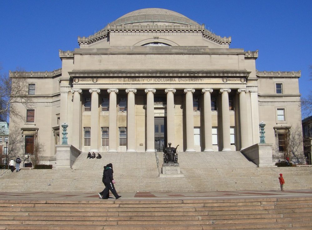 Columbia University To Vote On Divesting From Israel