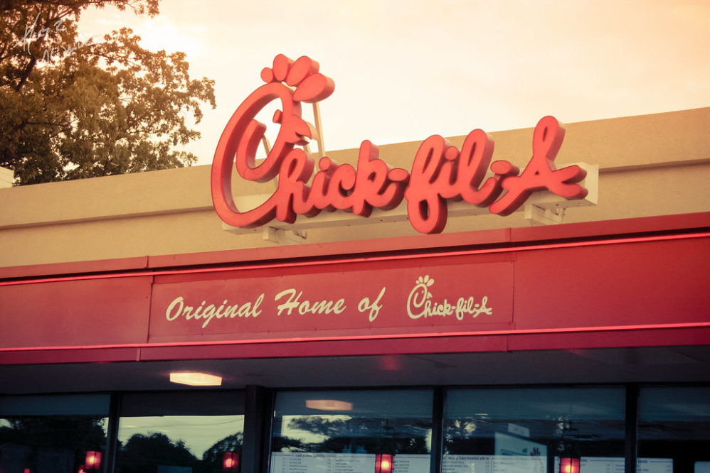 Chick-fil-A Donated To Anti-Christian Southern Poverty Law Center