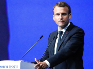 Emmanuel Macron NATO comments