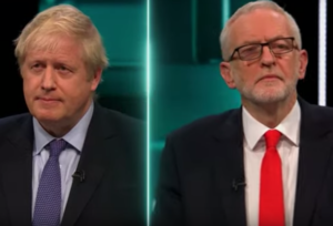 Debate between Johnson and Corbyn