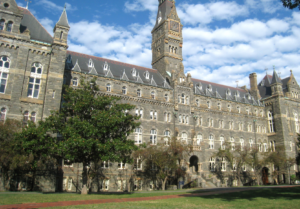 Title IX letter from Georgetown