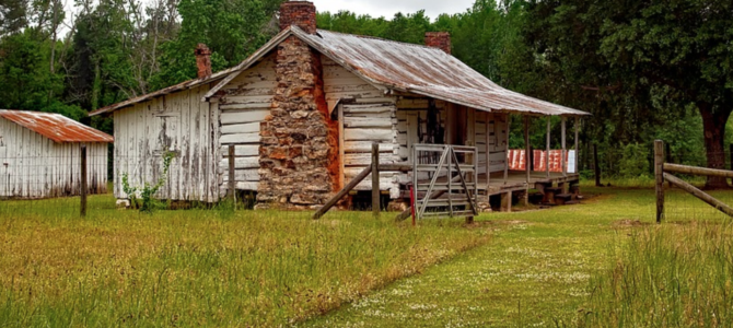 Alabama farmhouse