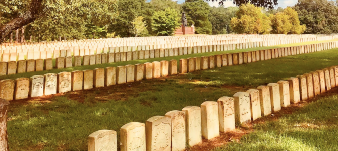 Andersonville civil war graves