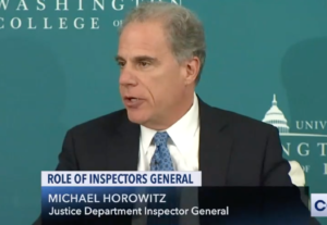 Horowitz IG report