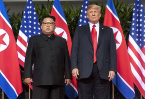 North Korea Kim Jong-un and Trump