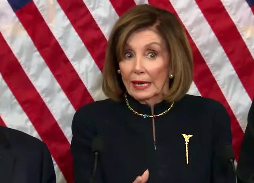 Pelosi Decision On Impeachment Process Shows It Was A Sham All Along 