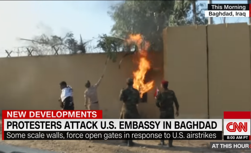 The Media Is Lying About The Attacks On The Embassy In Baghdad