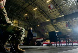 President Trump at Joint Base Andrews Air Force Base December 20, 2019. Shealah Craighead/The White House.