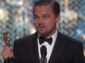 Oscars Leonardo DiCaprio
