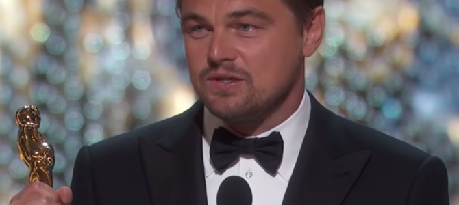 Oscars Leonardo DiCaprio