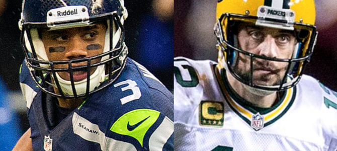 Aaron Rodgers Russell Wilson
