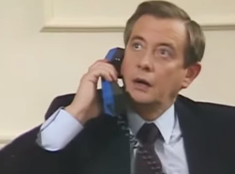 yes minister shows the foibles of the deep state