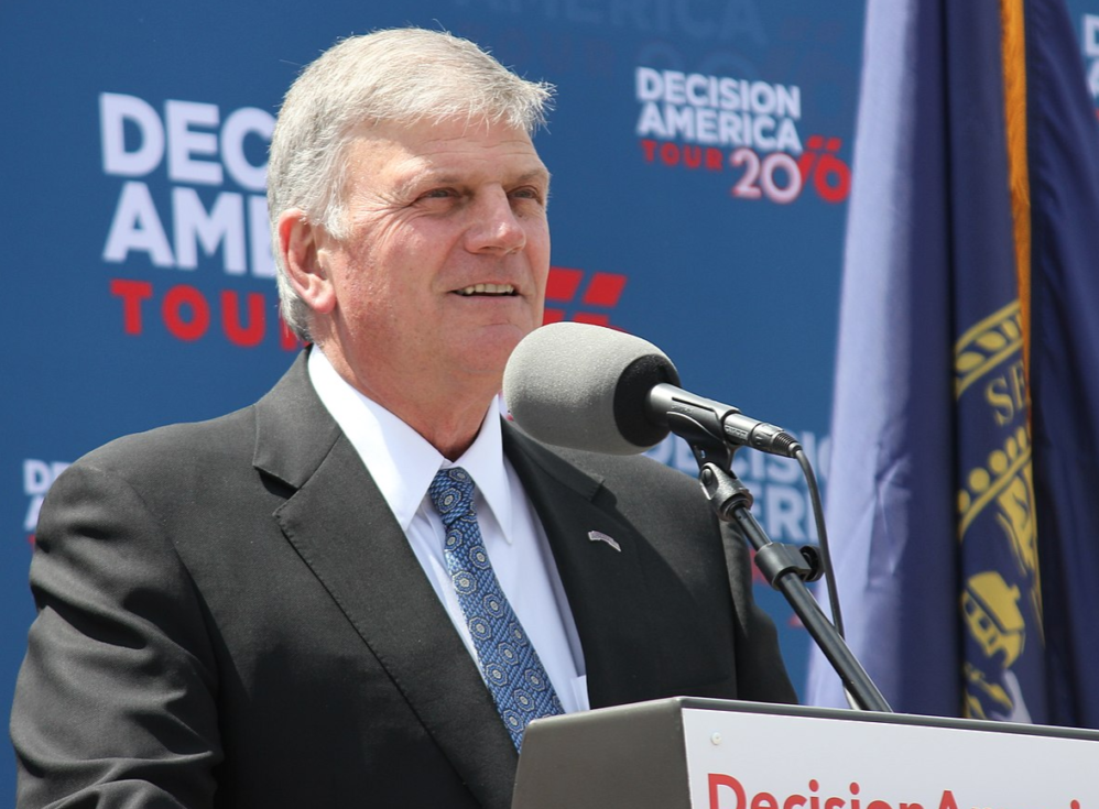 7 U.K. Cities Cancel Franklin Graham For Crime Of Believing The Bible