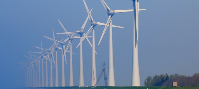 Green New Deal wind power