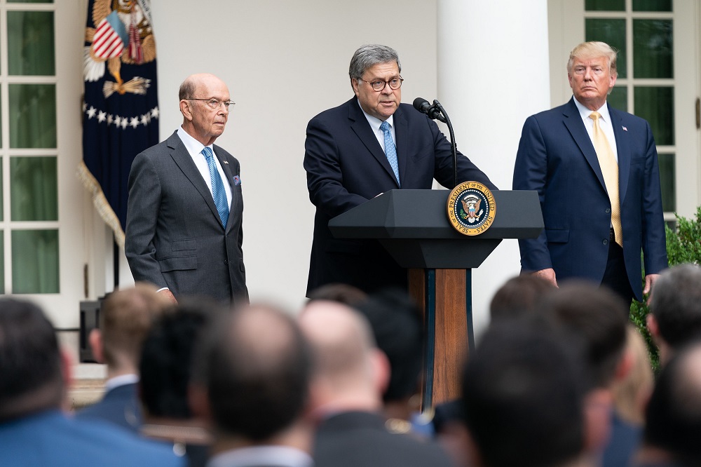 Don't Hate Bill Barr's Commitment To The Rule Of Law - Vimarsana News