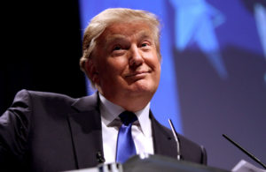 Donald Trump at CPAC 2011. Gage Skidmore/Flickr.