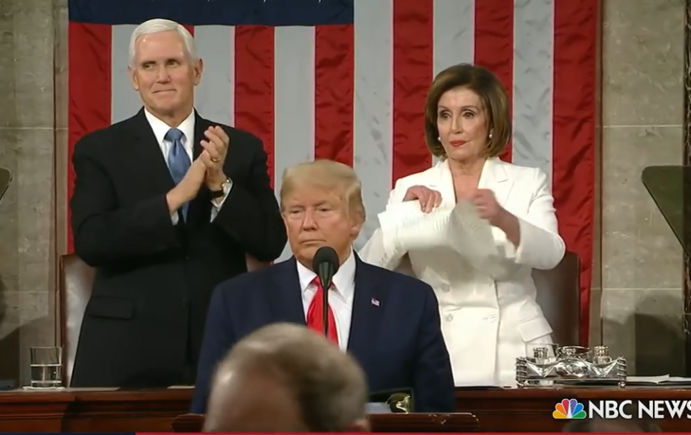 ‘The Squad’ Applauds Pelosi Ripping Speech About Veterans And Children