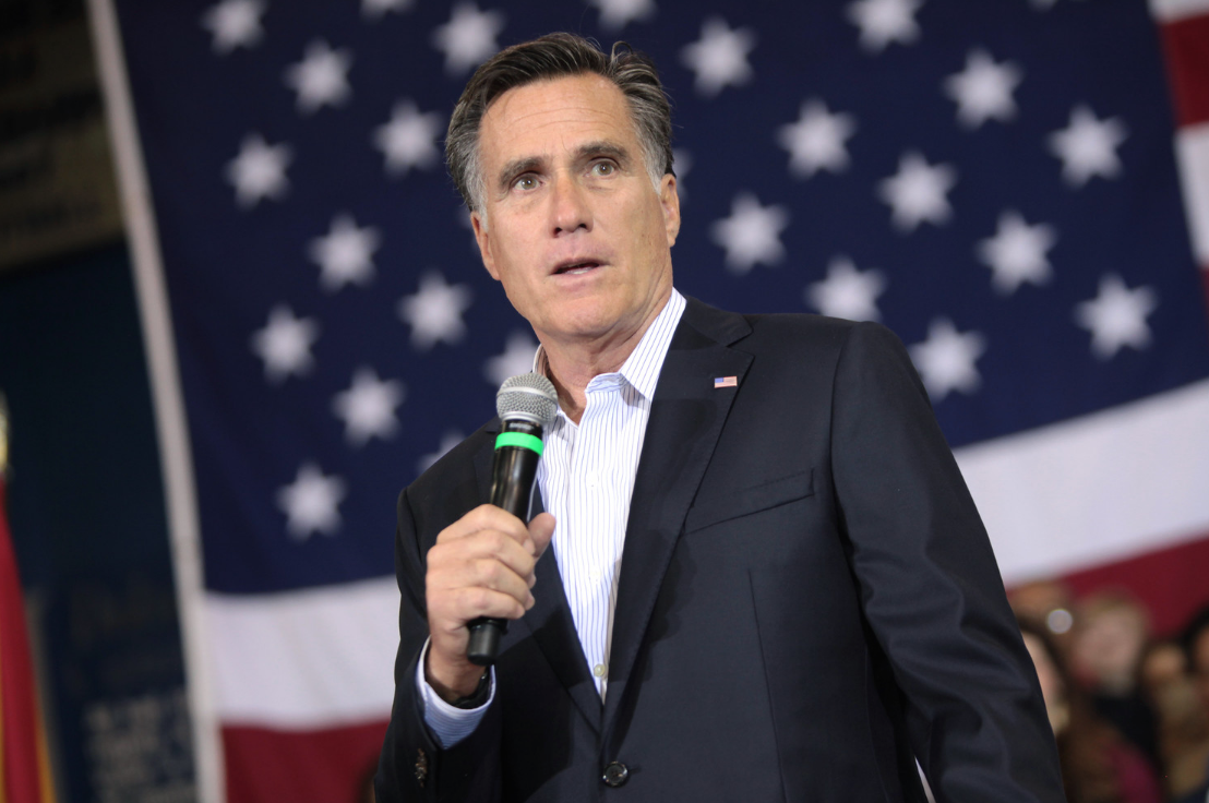 As Impeachment Fails, Romney Stands Alone