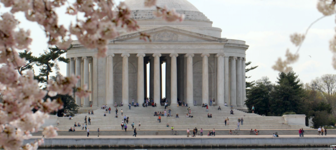 classical architecture Jefferson Memorial