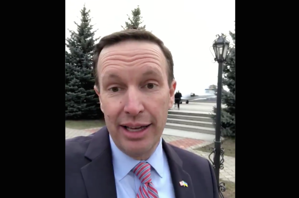After Stonewalling For Days, Sen. Chris Murphy Finally Admits He Secretly Met With Iranian Regime In Munich