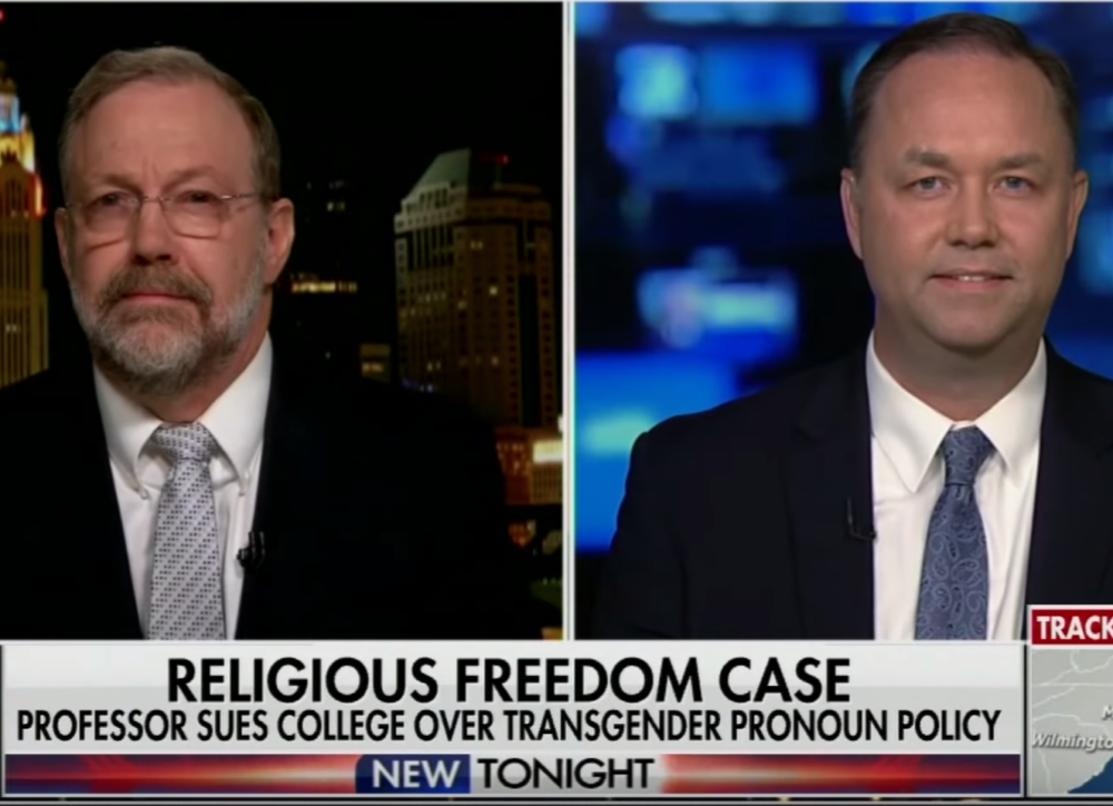 Ohio Court Orders Professor To Use Trans Pronouns Or Lose His Job