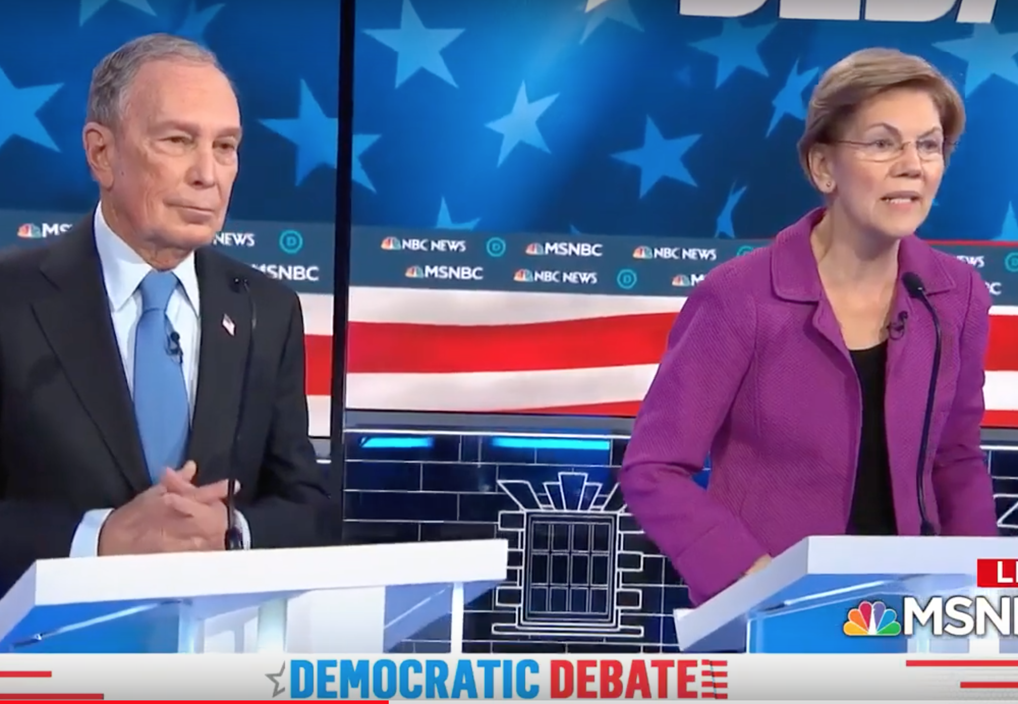 'Horse-Faced Lesbians': Warren Comes Out Swinging At Bloomberg In ...