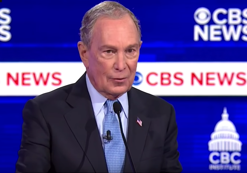 Bloomberg Hasnt Hid Enough Masculinity For Democrats, But 