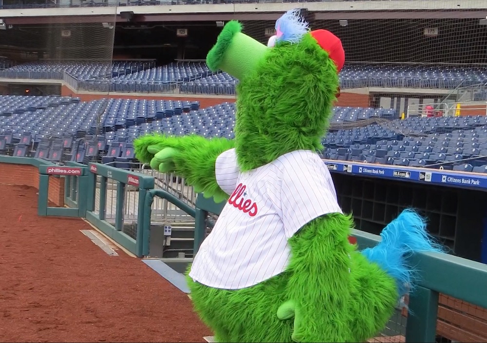 What's changed about the Phillie Phanatic? Compare before and after photos  