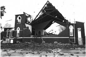 Selma First Baptist tornado