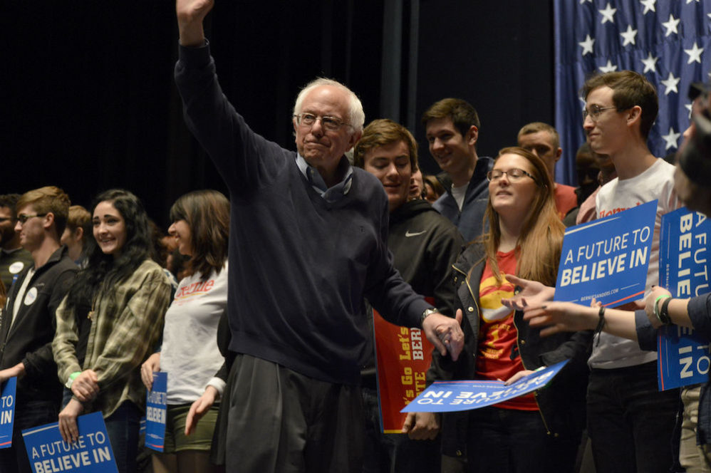 Bernie Sanders Scores Super Tuesday Victory In Utah 