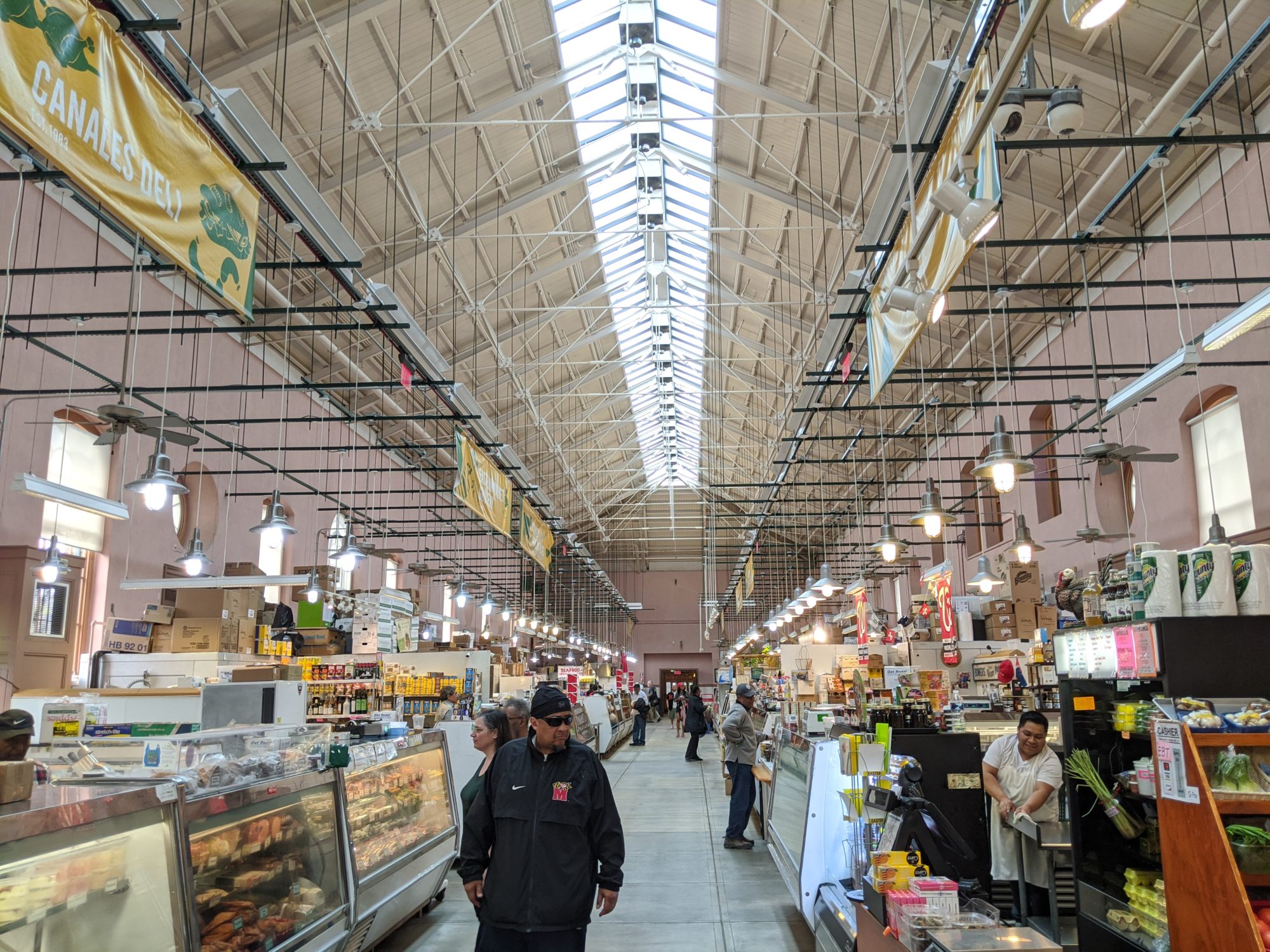 Eastern Market's South Hall. Christopher Bedford.