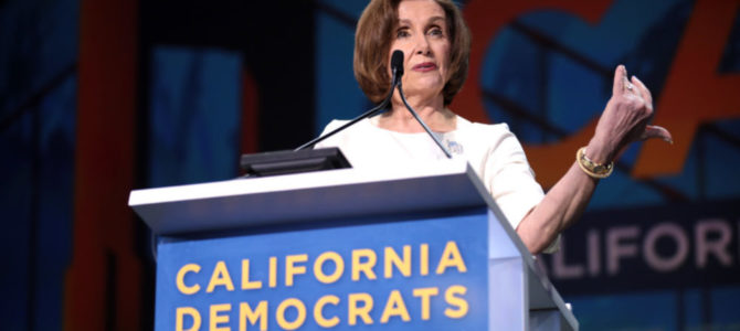 Nancy Pelosi In San Francisco In 2019. Gage Skidmore/Flickr.