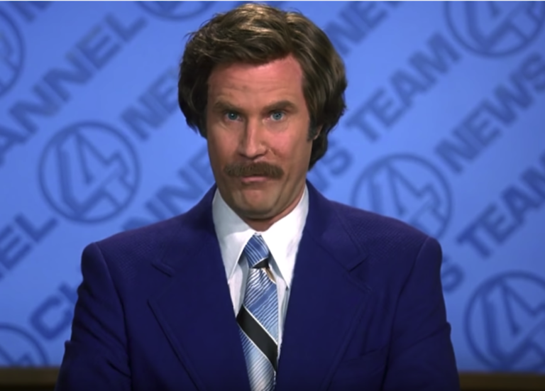 Ron Burgundy - The Federalist