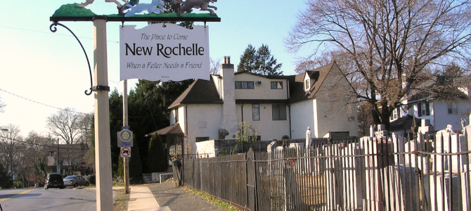 New Rochelle sign