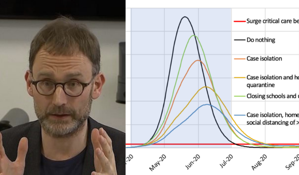 The Scientist Whose Doomsday Pandemic Model Predicted Armageddon Just Walked Back The Apocalyptic Predictions