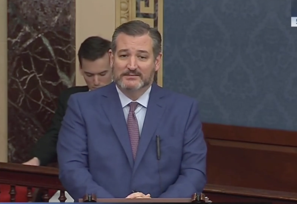 Cruz Explodes On Democrat Senators For Blocking ...