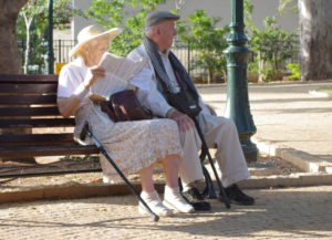 elderly parents