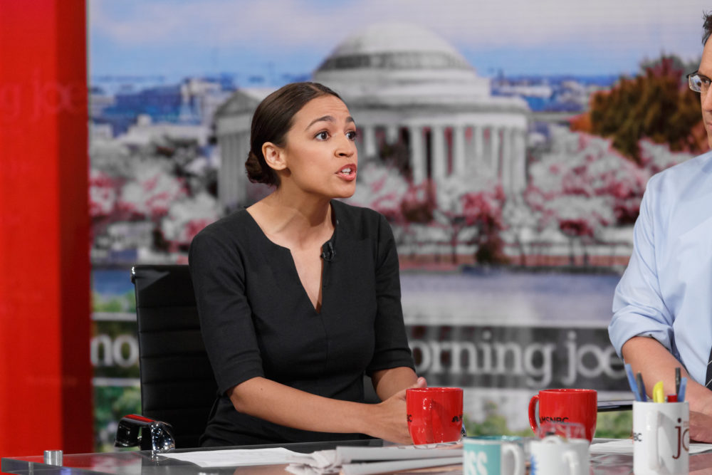 AOC: 'White Supremacist' GOP Would Help Crazy People Hurt Me