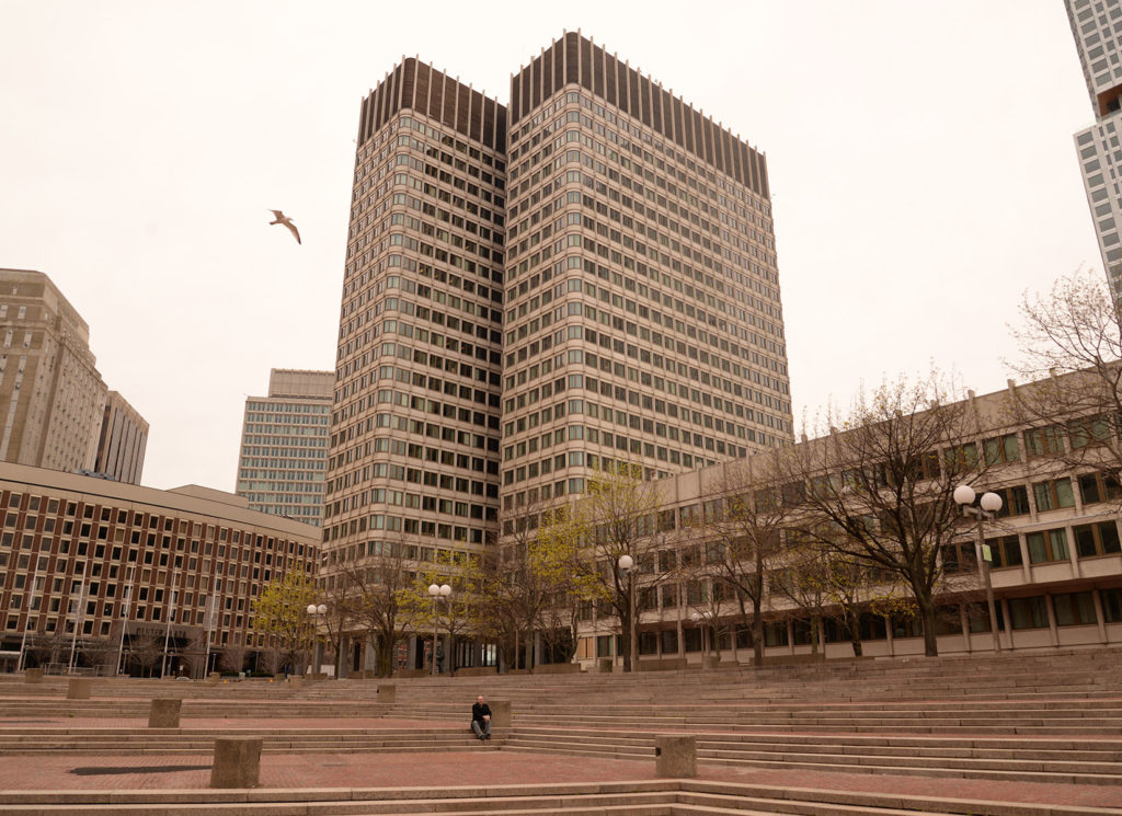 Boston's Government Center. Photo by Frank Kavanagh. The Federalist