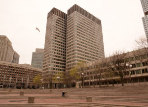 Boston's Government Center. Photo by Frank Kavanagh.