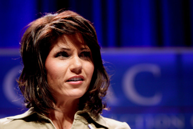 Washington Post Tries To Pin Outbreak On Gov. 'Crazy Eyes' Kristi Noem