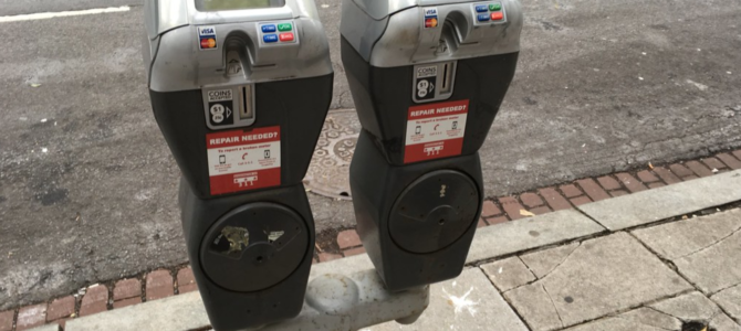 parking meter DC