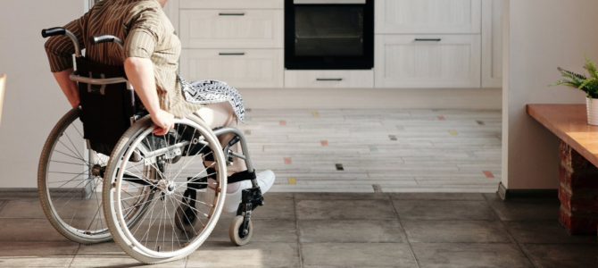 surgery for hip wheelchair