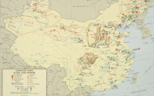 China culture map