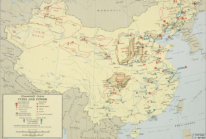 China culture map